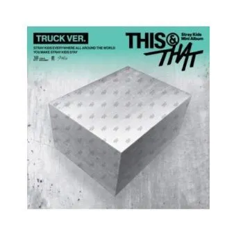 Stray Kids Mini Album THIS & THAT Limited TRUCK Ver CD
