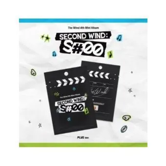 The Wind 4th Mini Album Second wind S00 PLVE Ver Smart Album