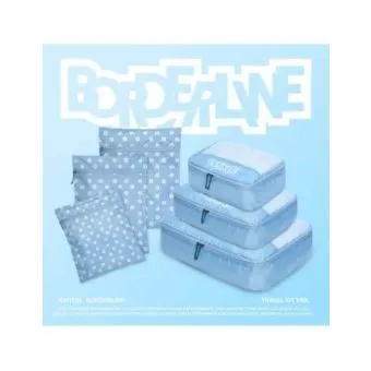 KIHYUN EP Album BORDERLINE TRAVEL KIT Ver Smart Album