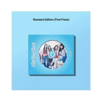 ILLIT 2nd Single Album I Got Your Back Japanese Standard Edition CD