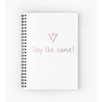 Seventeen Notebook — Navy Stylish Ver.