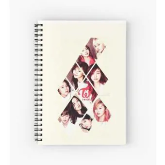 دفتر حلزوني Twice — إصدار "Twice" — Twice Limited Edition