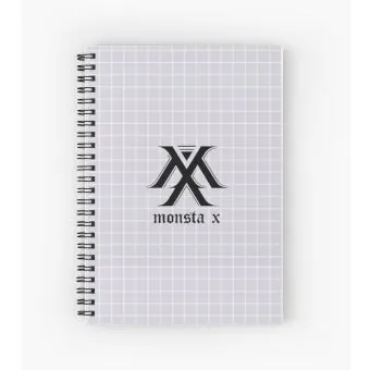 دفتر Monsta X — إصدار "MONSTA" — Monsta X Limited Edition
