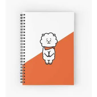 دفتر حلزوني Bt21 — إصدار "BT21" — Bt21 Limited Edition