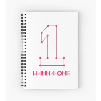 Wanna One Journal — Red Casual Ver.