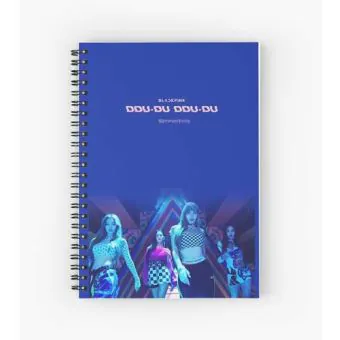 دفتر Black Pink — إصدار "Signature" — Black Pink Limited Edition