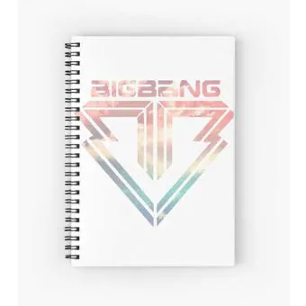 Big Bang Spiral Notebook BigBang — Blue Edition