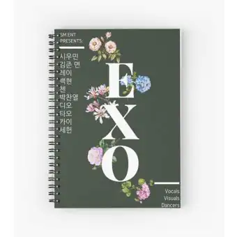 نوت بوك Exo — إصدار "EXO" — Exo Limited Edition