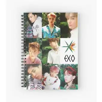 نوت بوك Exo — إصدار "EXO" — Exo Limited Edition