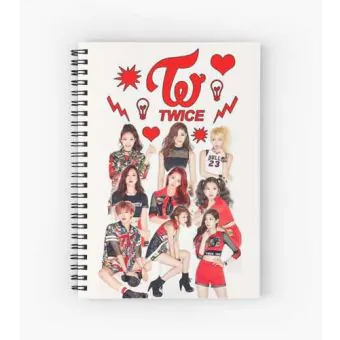 نوت بوك Twice — إصدار "Twice" — Twice Limited Edition