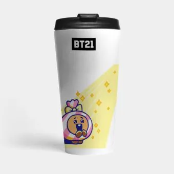 كوب حافظ Bt21 — إصدار 4 إصدار "BT21" — Bt21 Black Edition