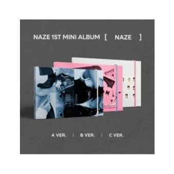 ألبوم NAZE 1st Mini Album NAZE النسخة الكاملة 3CD