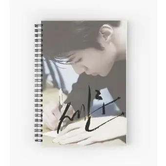 دفتر حلزوني Exo — إصدار "EXO" — Exo Limited Edition