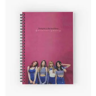 Black Pink Notebook Signature — Green Limited Ver.