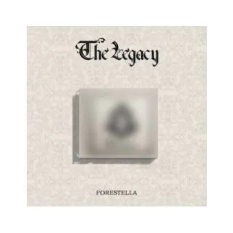 ألبوم FORESTELLA 4th Album THE LEGACY نسخة Jewel CD