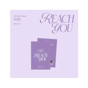 ألبوم YERIN 4th Mini Album REACH YOU نسخة Platform SMART ALBUM