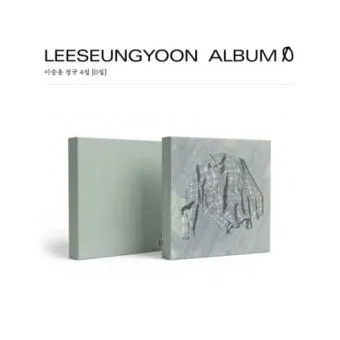 ألبوم LEE SEUNG YOON 4th Album 0집 — 무얼 Ver. CD