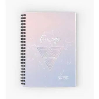 دفتر Seventeen — إصدار "Seventeen" — Seventeen Oversized Ver.