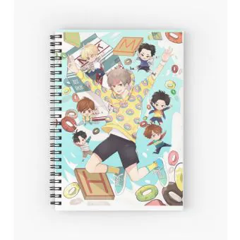 Got7 Notepad — Navy Limited Ver.
