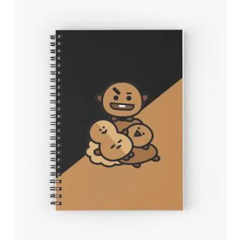 مفكرة Bt21 — إصدار "BT21" — Bt21 Limited Edition