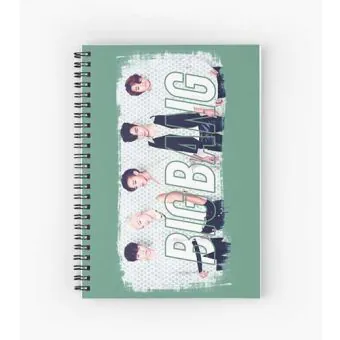 دفتر حلزوني Big Bang — إصدار "دفتر BigBang" — Big Bang Limited Edition