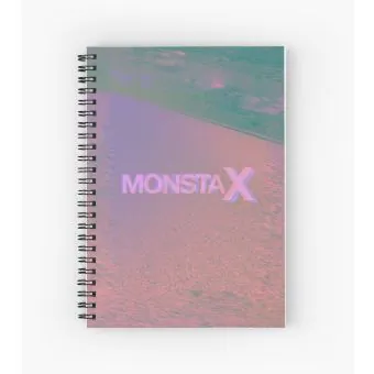 Monsta X Notebook MONSTA — Green Deluxe Ver.