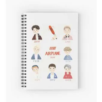 Ikon Notebook — Navy Limited Ver.