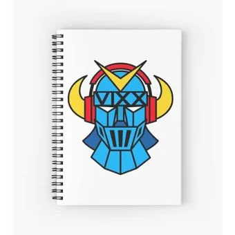 Vixx Notebook — Gold Casual Ver.