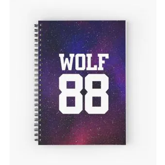 Exo Spiral Notebook — Navy Premium Ver.