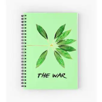 Exo K pop Notebook — Purple Casual Ver.
