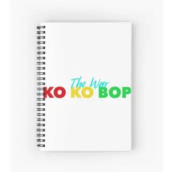 Exo Notebook — Silver Collectible Ver.