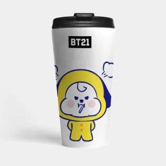 كوب حافظ Bt21 — إصدار 4 إصدار "BT21" — Bt21 Black Edition