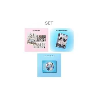 ILLIT 2nd Single Album I Got Your Back Japanese النسخة الكاملة 3CD