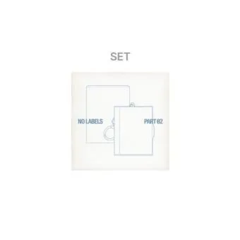 YEONJUN NO LABELS PART 02 Full Set 2Photocard Case Ver. SMART ALBUM
