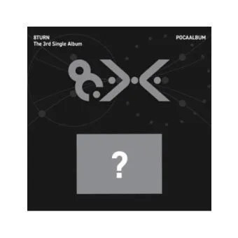 8TURN 3rd Single Album 8X POCAALBUM Smart Album
