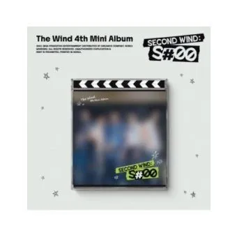 The Wind 4th Mini Album Second wind S00 Jewel Case Ver CD