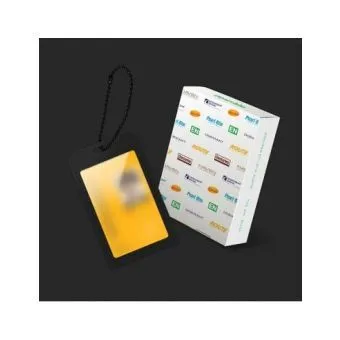 ENHYPEN 8th Mini Album THE SIN BLISS ID Card Keyring Ver CD