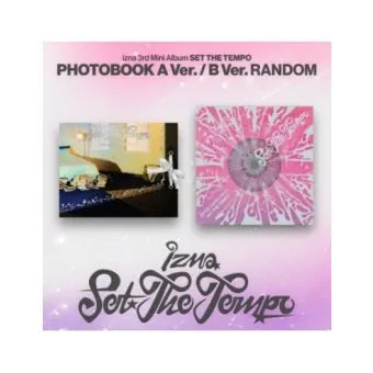 ألبوم izna 3rd Mini Album SET THE TEMPO — النسخة العشوائية CD