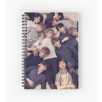 دفتر ملاحظات Wanna One — إصدار "Wanna One" — Wanna One Limited Edition