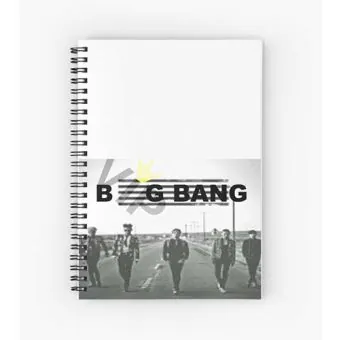 Big Bang Notebook BigBang — Blue Casual Ver.