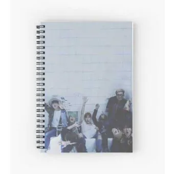 Bts Notepad — White Exclusive Ver.