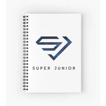 نوت بوك Super Junior — إصدار "Super Junior" — Super Junior Limited Edition