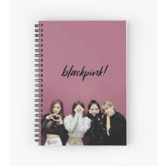 Black Pink Journal Signature — Gold Premium Ver.