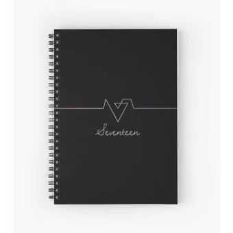 Seventeen K pop Notebook — Exclusive Ver.