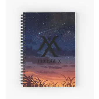 Monsta X Journal MONSTA — Red Classic Ver.