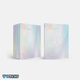 البوم اصلي البوم BTS حب نفسك إجابة النسخة الكاملة