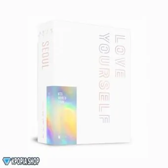 Official Product BTS WORLD TOUR LOVE YOURSELFBluray