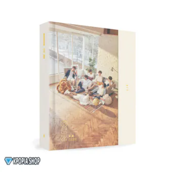 البوم اصلي BTS 2018 BTS EXHIBITION BOOK