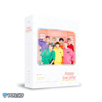 البوم اصلي BTS 4th MUSTER Happy Ever After Bluray 3 DISC