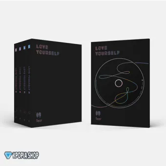 Official Album BTS Album Vol3 LOVE YOURSELF 轉 Tear النسخة الكاملة